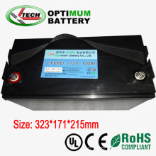 Paquete de baterías de litio de comunicación de respaldo